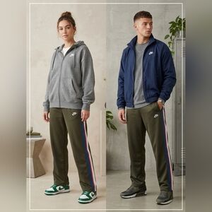 Vintage Nike Sportwear Herirage Track Pants Sz L Unisex